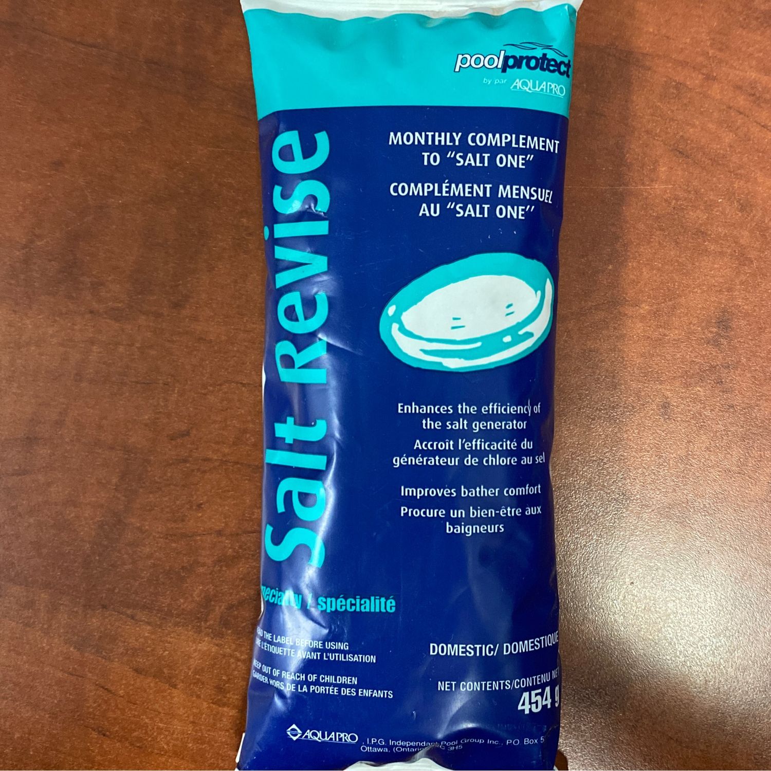 AQUAPRO SALT REVISE - DISCONTINUED