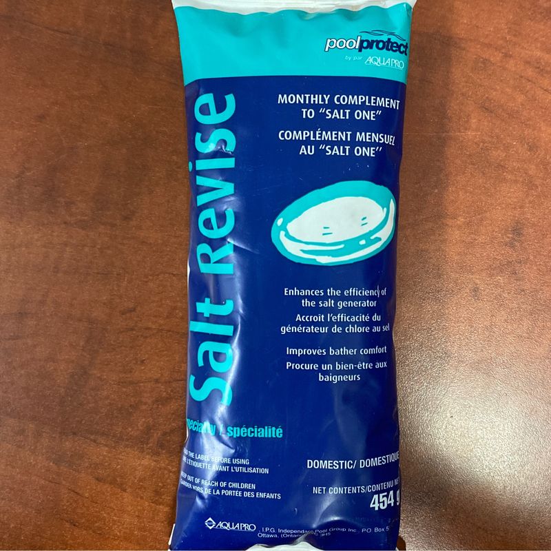 AQUAPRO SALT REVISE - DISCONTINUED