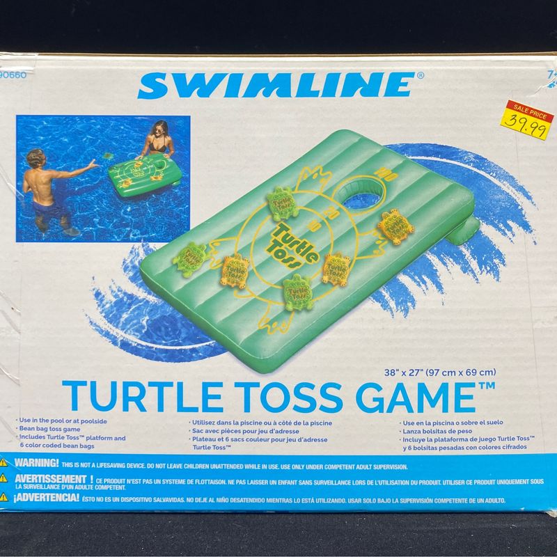 TURTLE TOSS GAME
