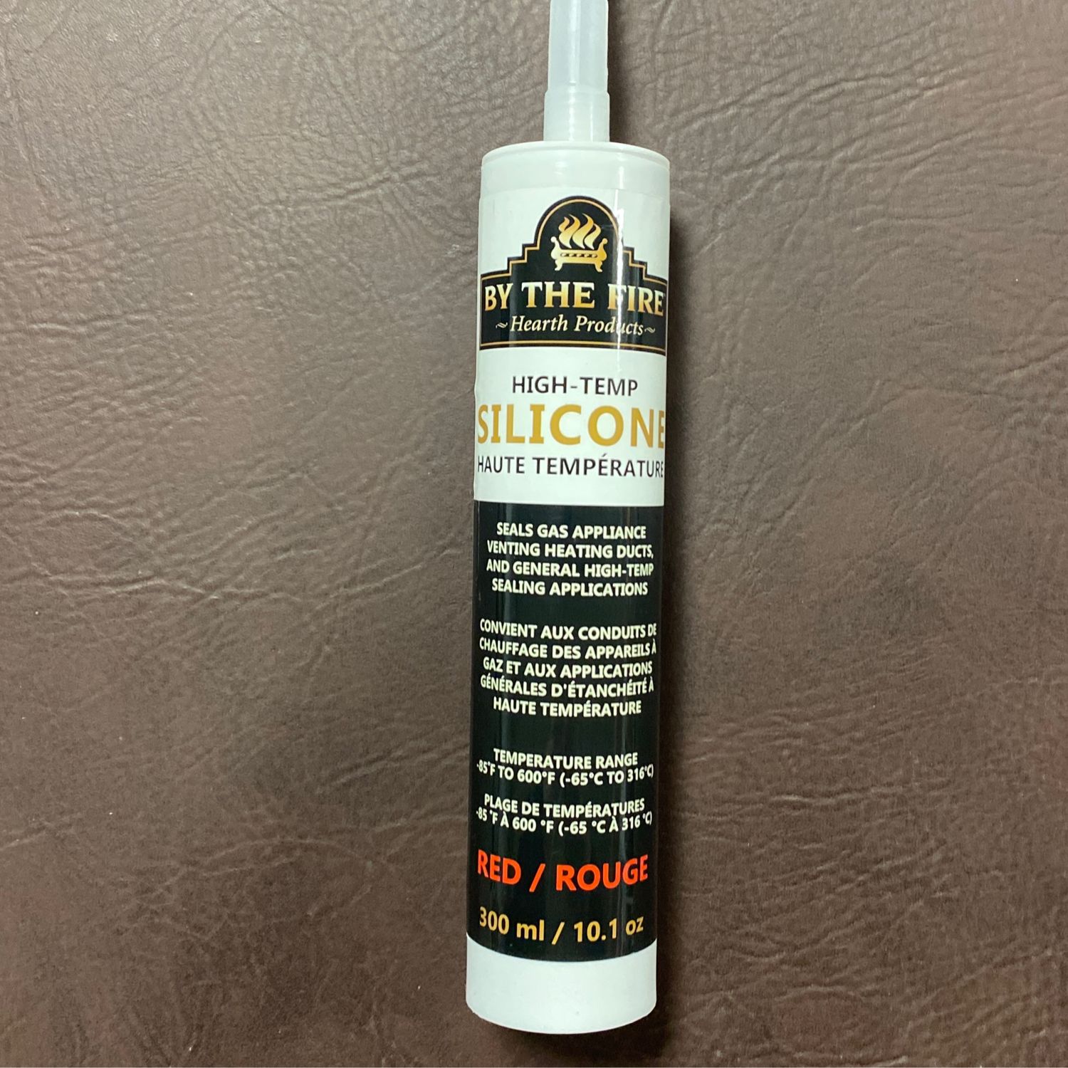 BY THE FIRE HIGH-TEMP SILICONE RED 300ML