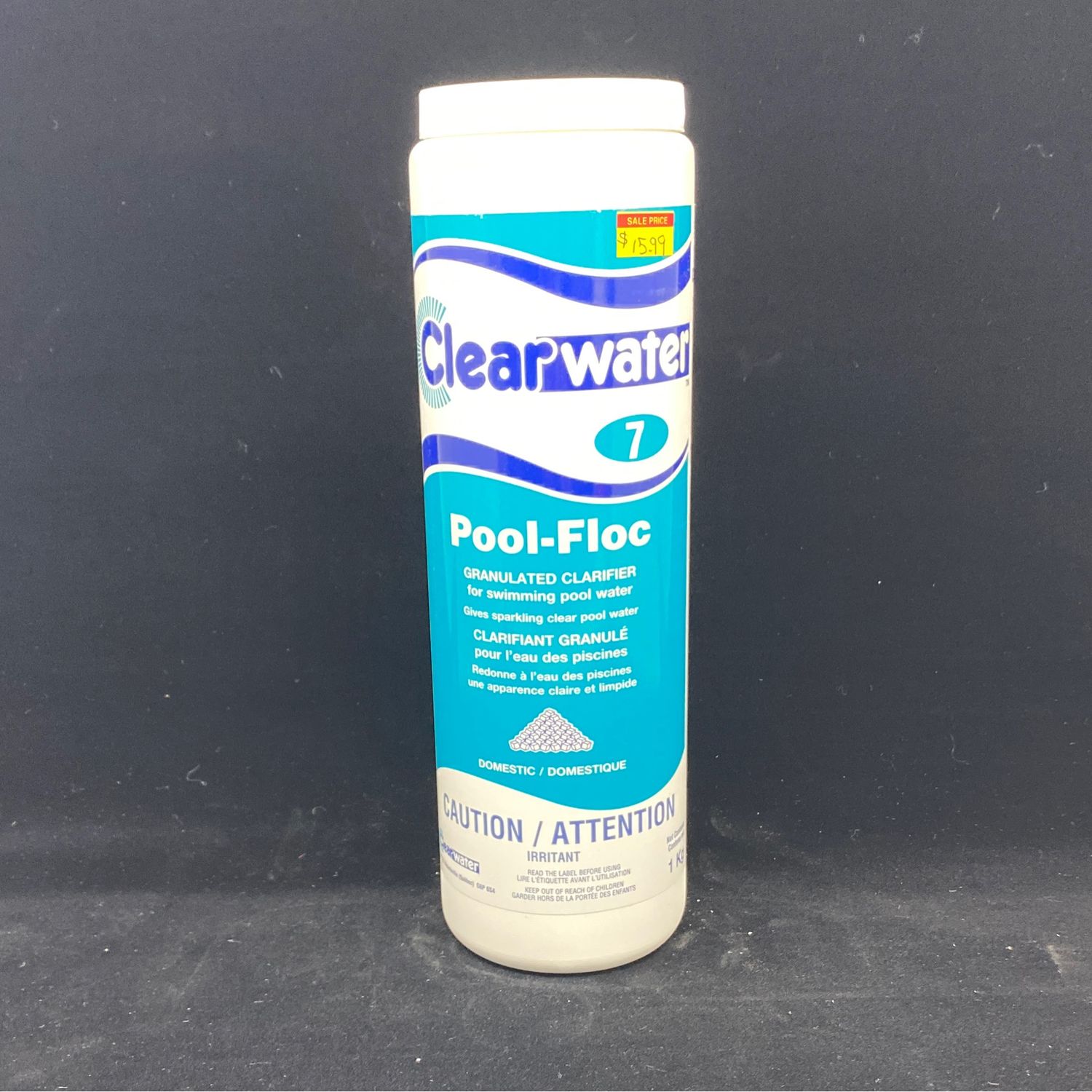 CLEAR WATER POOL FLOC (CW-FLOC-1)