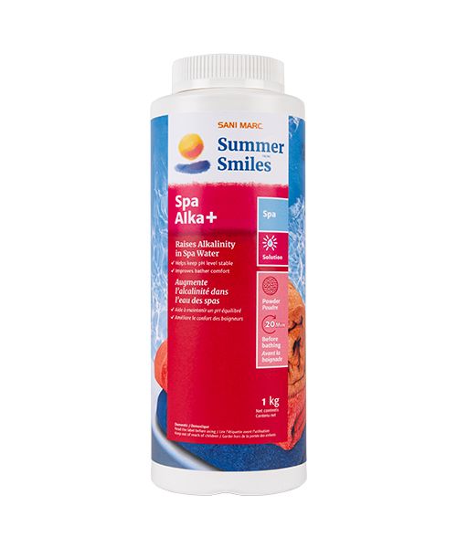 SUMMER SMILES - SPA Alka + 1Kg ??