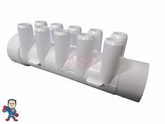 Manifold (672-4660) 1-1/2" SP x 1-1/2" S x 3/8" B
