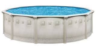 27' ROUND KAMIKA RESIN 52" WALL AG POOL 7" TOP (TVN-75-1086)