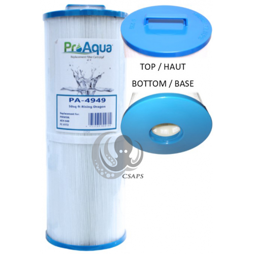 PRO AQUA FILTER 4-15/16" x 13-1/2"  (PA-4949)