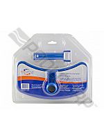 PS023 DELUXE SERIES KIDNEY WEIGHTED VINYL VAC HEAD (PSL-40-0900)