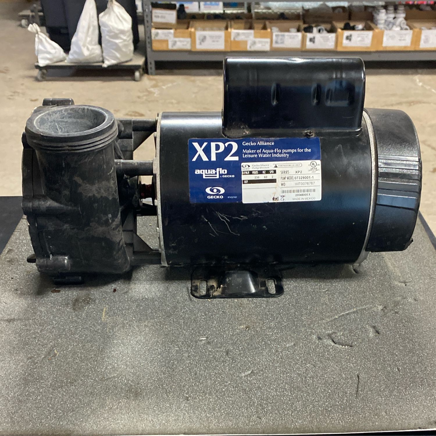Refurbished Spa Pump XP2 (3HP) (DISPUMP13)