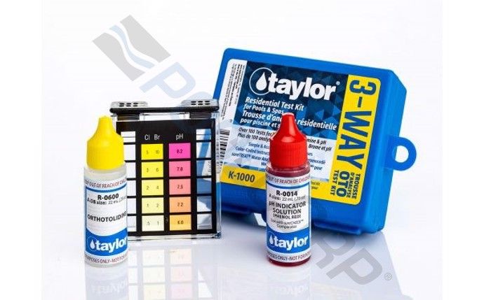 Taylor Hard Case Test Kit (TAY-47-932)