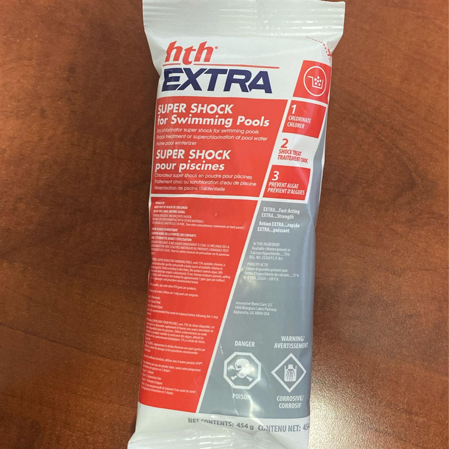 HTH SUPER SHOCK IT SHOK 68% 454G  (5246020)