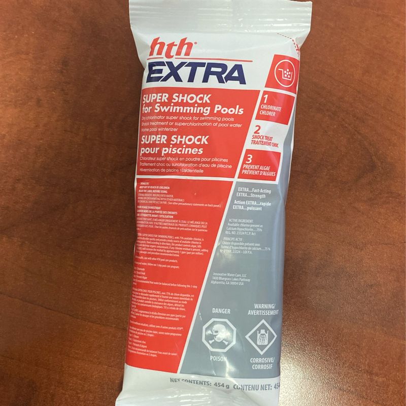 HTH SUPER SHOCK IT SHOK 68% 454G  (5246020)