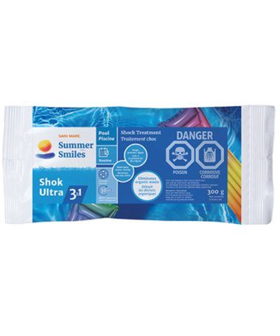 SUMMER SMILES 3 IN 1 SHOK ULTRA  600 GRAMS ??