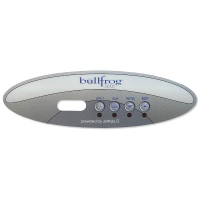 Key Pad Overlay, Bullfrog (65-1605)