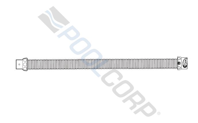 Cleaner Hose 39"  for Pool Cleaners (BAR-201-5277) (R0527700)