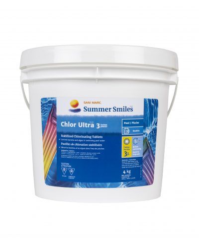 SUMMER SMILES CHLOR ULTRA 3"  TABLETS 7KG ??