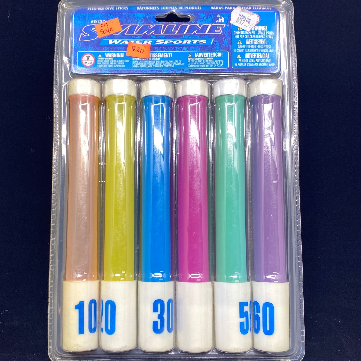 Slimline flexible dive sticks (203195e)E)