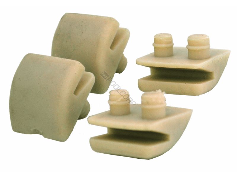 4/PK NAVIGATOR/ AQUABUG SLOTTED POD SHOE (ARN-201-1014) (AXV014SP)