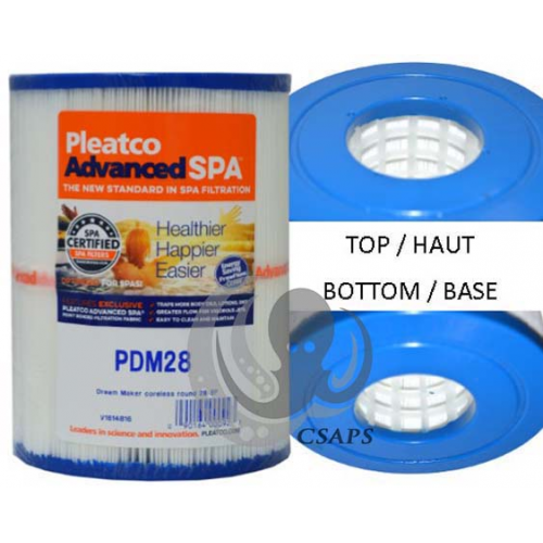PLEATCO Cartridge 5-7/8" x 7-1/2" (PDM28)