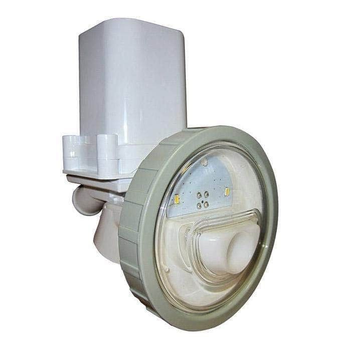 Smartpool EZ3WPV20 EZ Light Complete Solar Powered White Led with Return Fitting