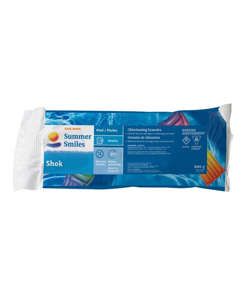 SUMMER SMILES SHOK 600 G ??
