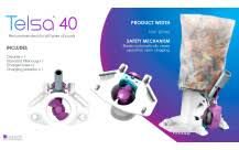 Telsa 40 Rechargeable Pool Vacuum (TELSA 40)