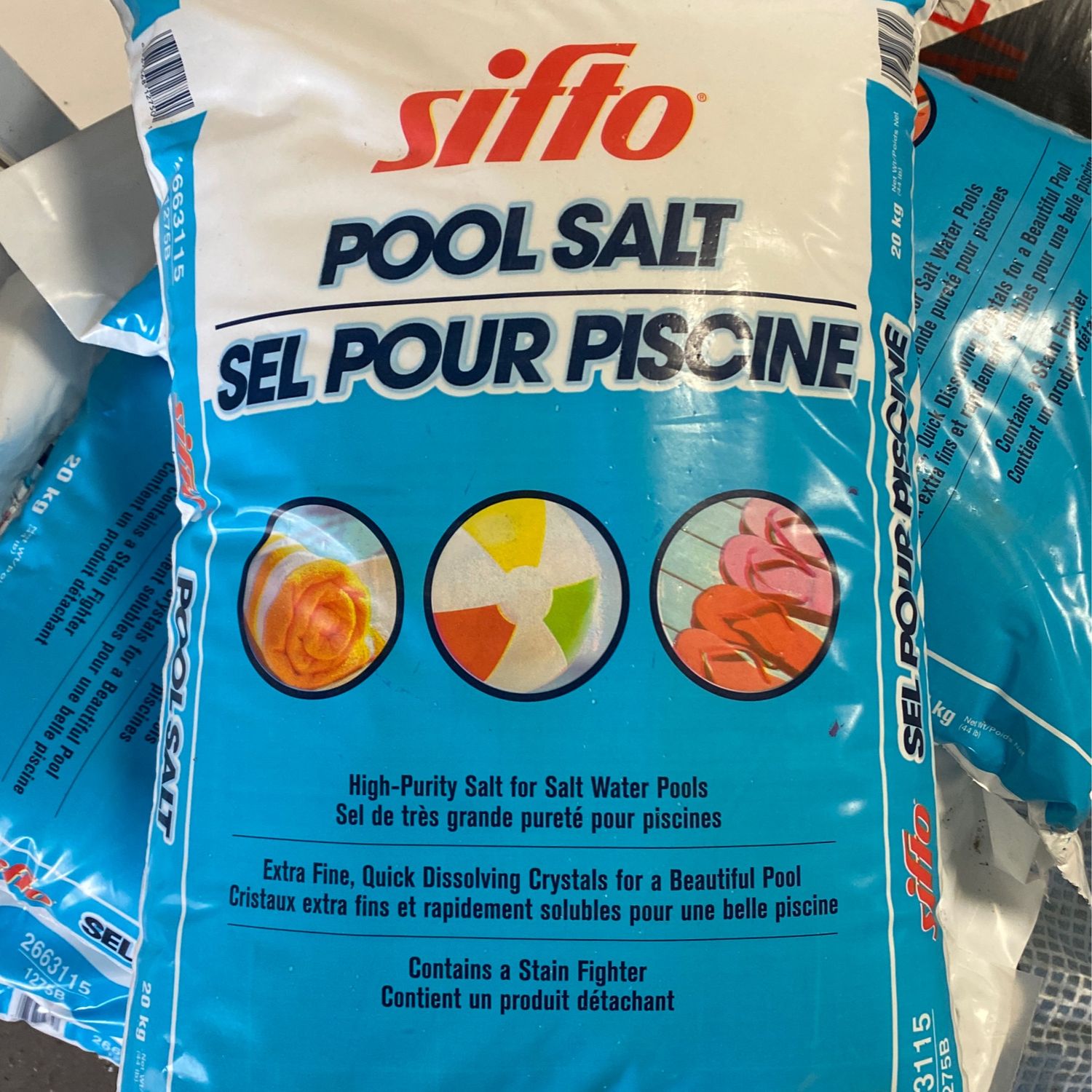 POOL SALT 20KG (RGL-50-0020)