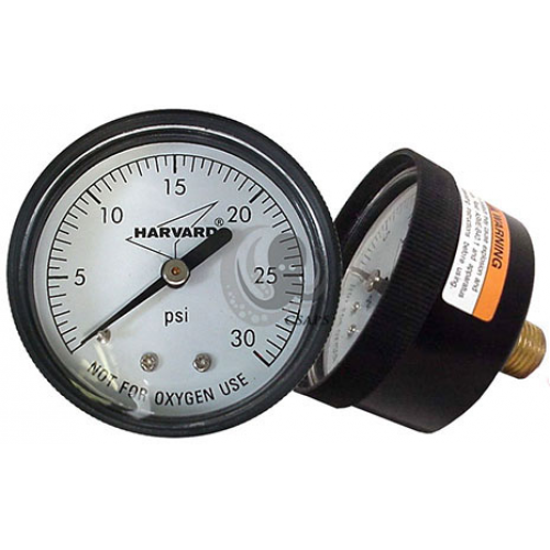 American Granby EIPPG302-4B Pres Gauge Plst 30# 2 D 1/4 BM (PG-30B)