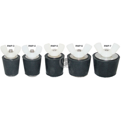Plug Rubber #7 (RWP-7)