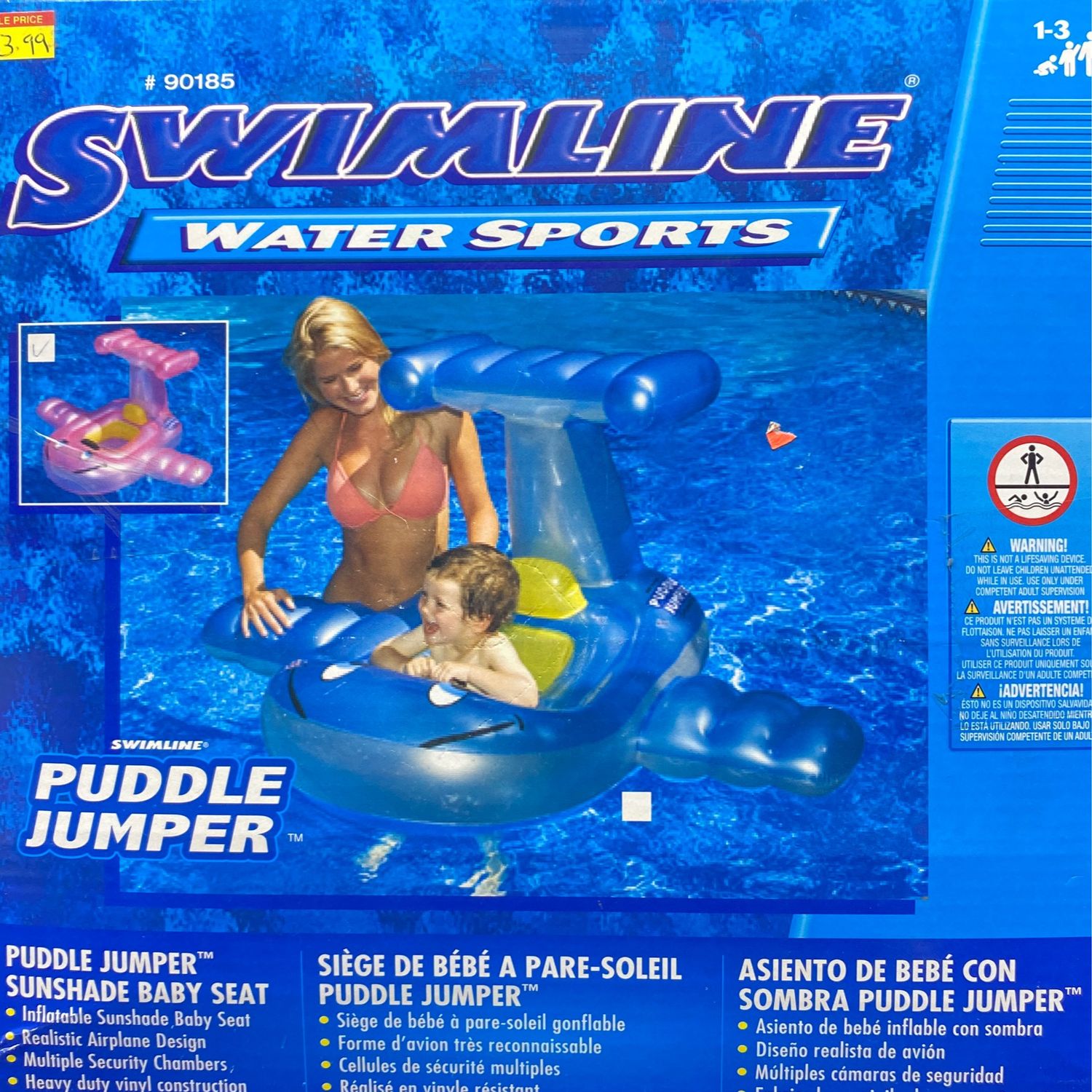 SWIMLINE PUDDLE JUMPER