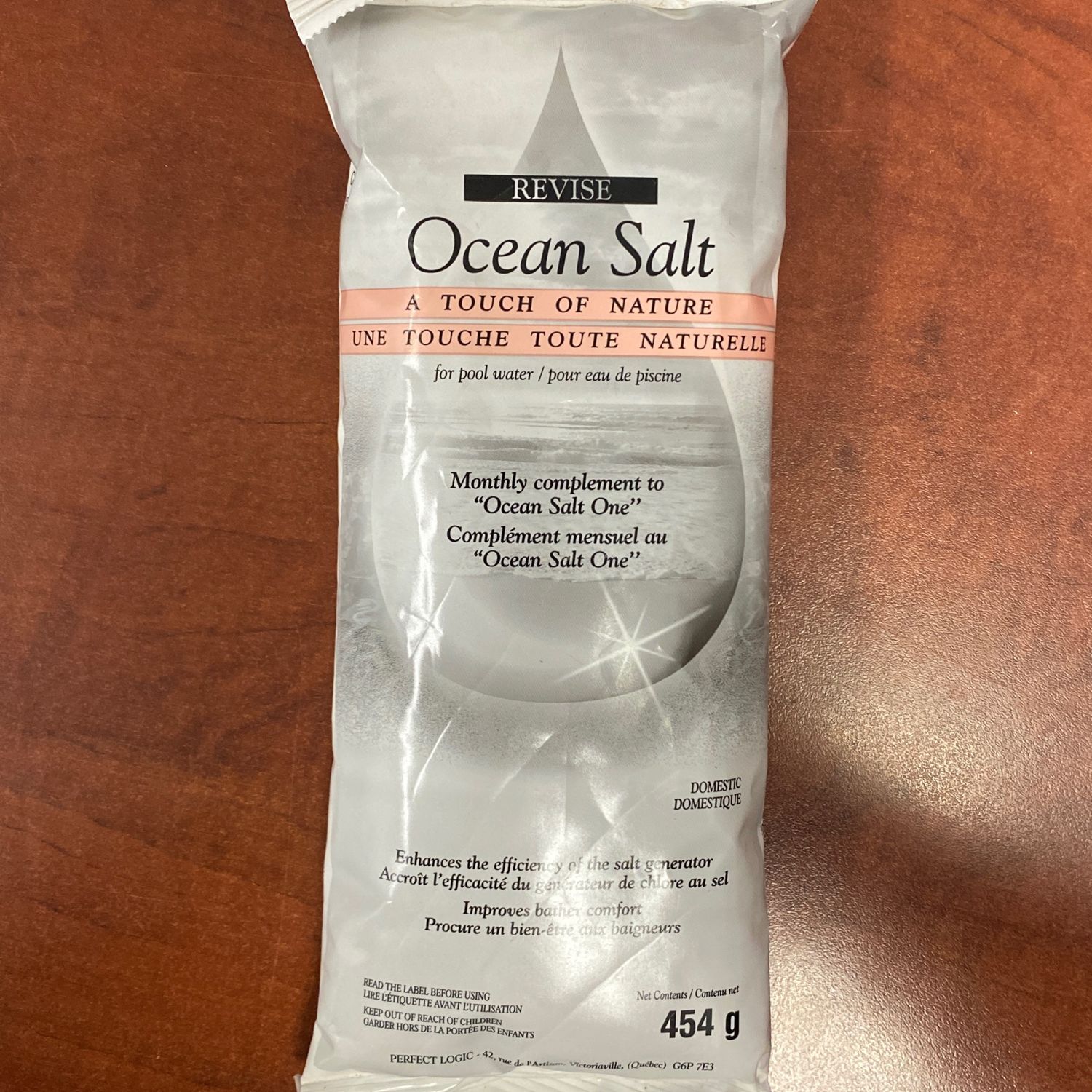 PERFECT LOGIC SALT REVISE - DISCONTINUED