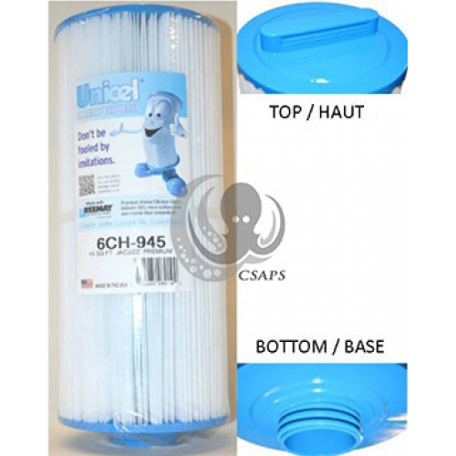 UNICEL Cartridge 6" x 13-1/2" (6CH-945)