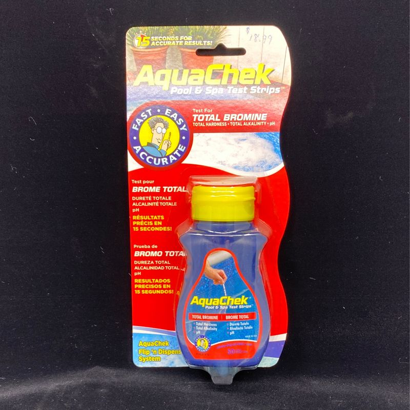 AQUACHEK TEST STRIPS BROMINE (AC-521284)