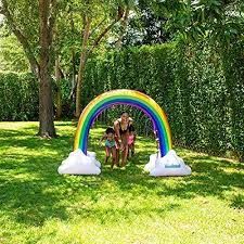 Giant Rainbow Sprinkler (PC3305RB)