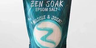 Zen Soak, Epsom Salt Muscle and Joint