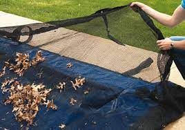 18' X 33' OVAL AG LEAF GUARD IN STOCK (GPC-70-6598)
