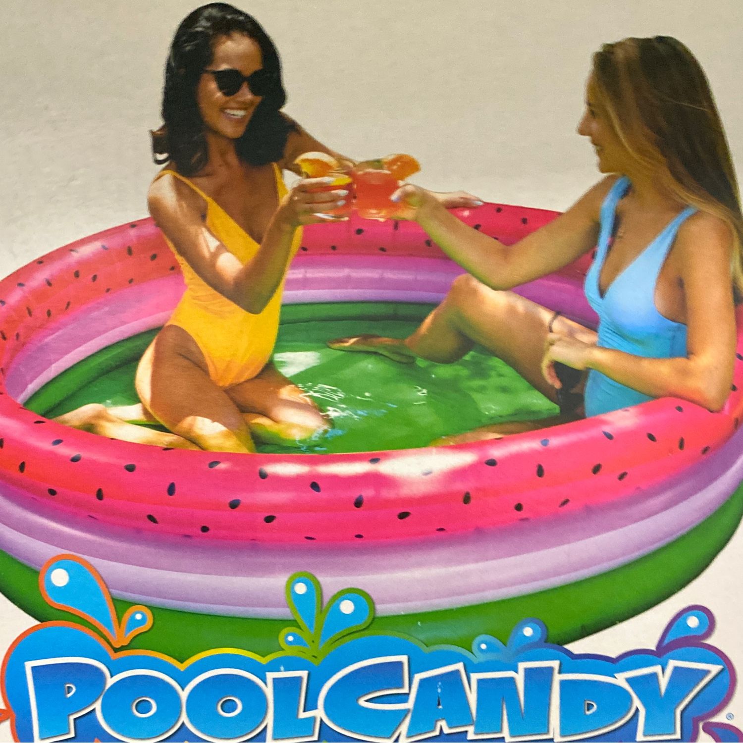 WATERMELON SUNNING POOL