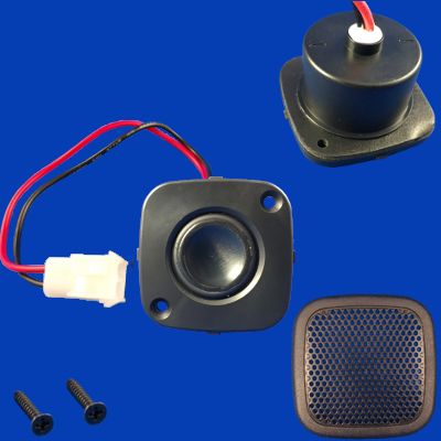 BULLFROG STEREO, SPEAKER 1" BLK/BLK 2015 (75-1610)