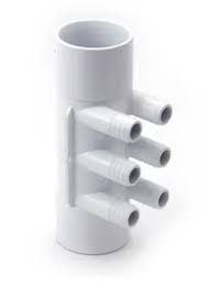 Manifold (672-4940) 2" S x 2" SP x 3/4" SB