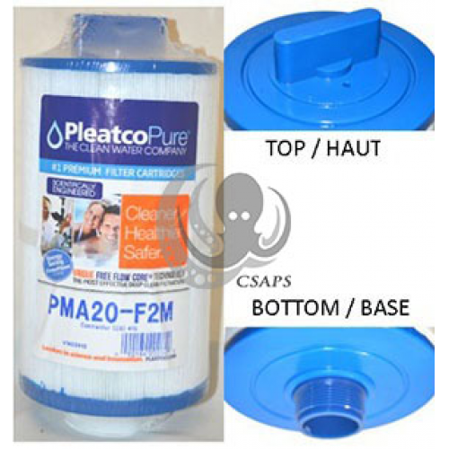 PLEATCO Cartridge 4-3/4" x 8-1/16" (PMA20-F2M)