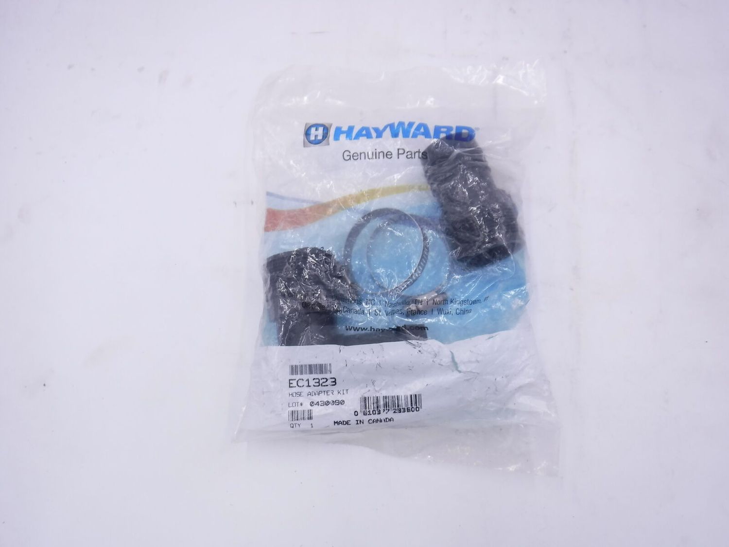 HAYWARD ADAPTER KIT PKG W , CLAMPO (HAY-061-2700) (EC1323) HAYWARD ADAPTER KIT PKG W , CLAMPO (HAY-061-2700) (EC1323)