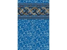 SWIMLINE 18'x52" RD HG MYSTRI GOLD UB AG LINER (SWL-75-7110) (LI1852MGU25)