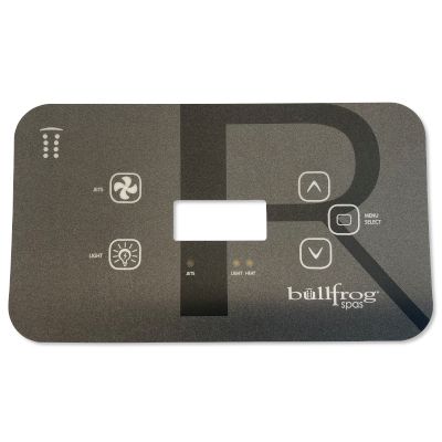 BULLFROG Control Overlay R-Series TP600 1 Pump (65-00103)