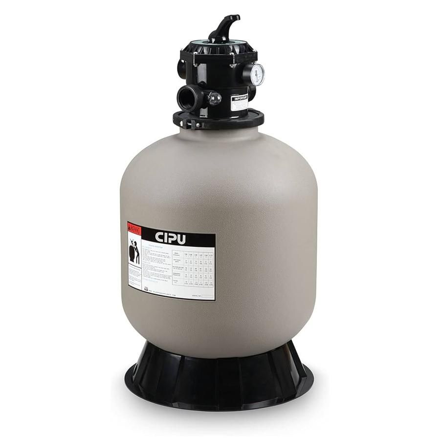 NorthFlo 19” Sand Filter With 6 - Way Valve (FLT-73050) NorthFlo 19” Sand Filter With 6 - Way Valve (FLT-73050)