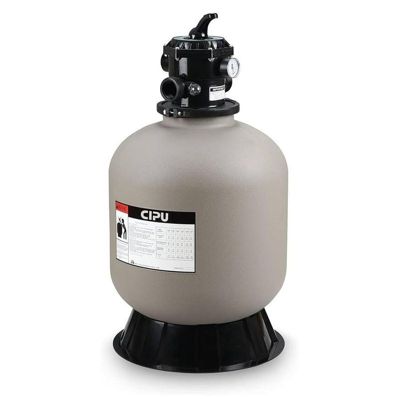 NorthFlo 19” Sand Filter With 6 - Way Valve (FLT-73050) NorthFlo 19” Sand Filter With 6 - Way Valve (FLT-73050)