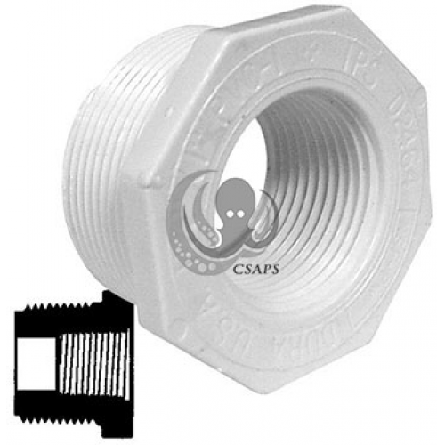 Reducer Bushing 2" MPT x 1-1/2" FPT  (439-251)