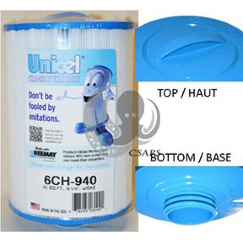 UNICEL Cartridge 6" x 8-1/4" (6CH-940)