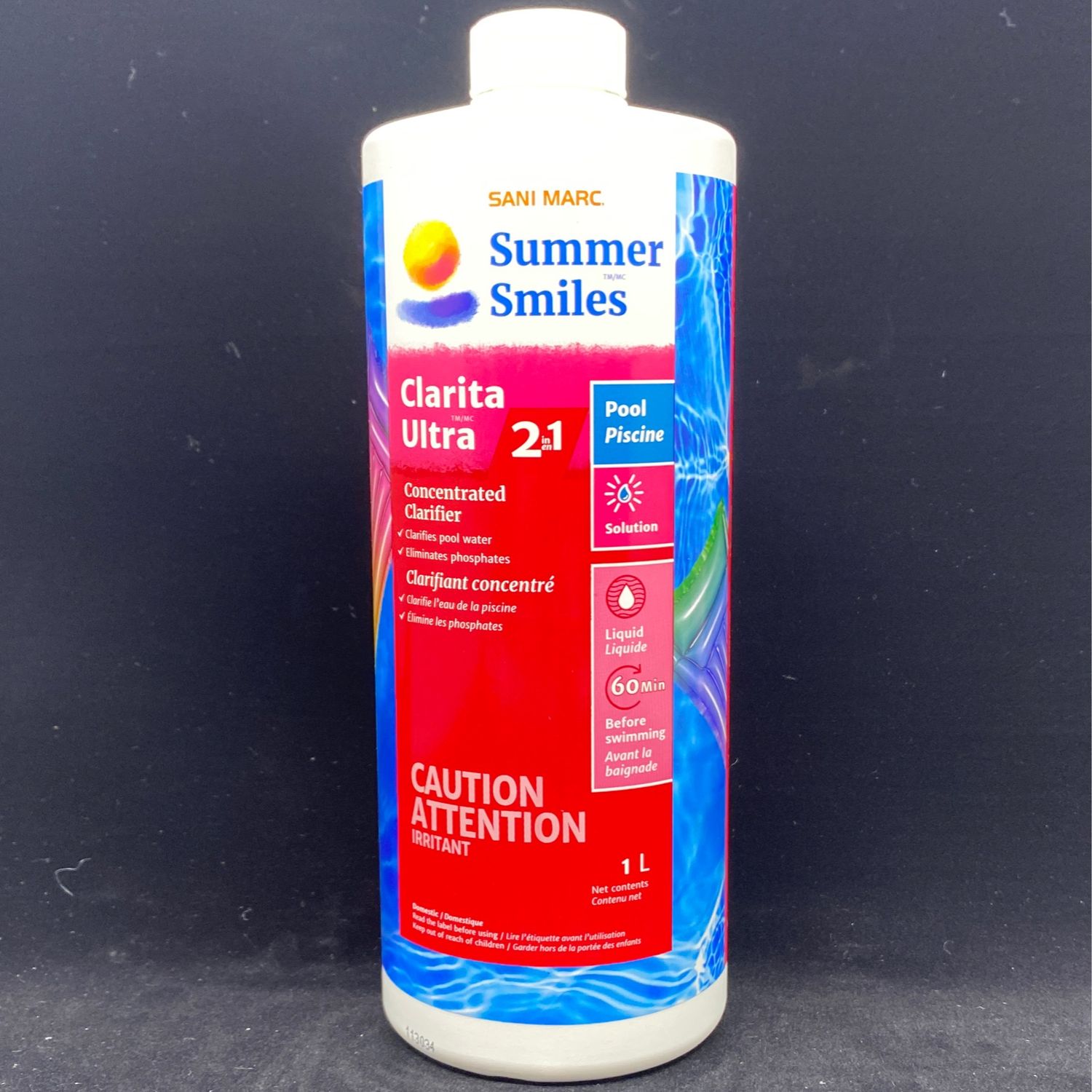 SUMMER SMILES CLARITA ULTRA 2 IN 1 1L ?? SUMMER SMILES CLARITA ULTRA 2 IN 1 1L ??