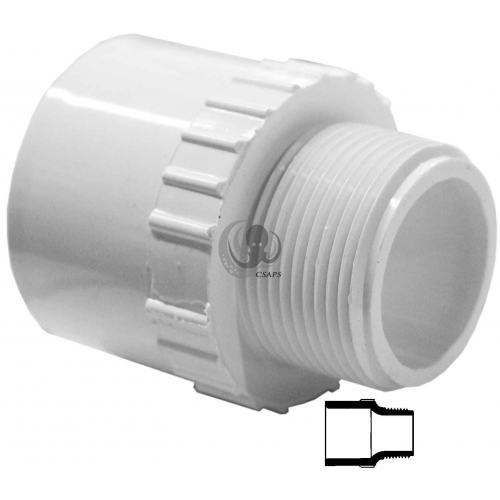 ADAPTER 1-1/4" MPT x 1-1/2" S (436-169)