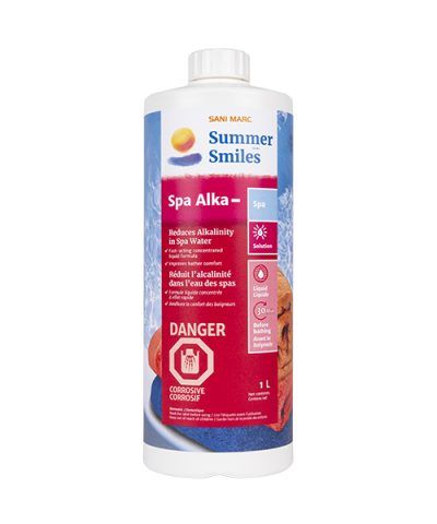 SUMMER SMILES Spa ALKA - 1L ?? SUMMER SMILES Spa ALKA - 1L ??