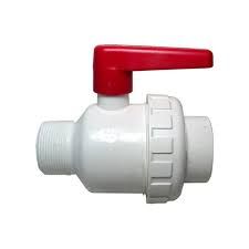 Ball Valve 1-1/2" S x MPT (150-016)