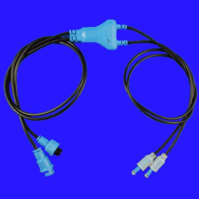 BULLFROG LIGHT, LED, E+4W, POL DOUBLE MINI (55-01172)